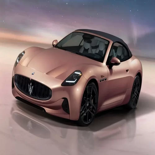 Maserati Automobile Model 2025 Maserati GranCabrio Folgore