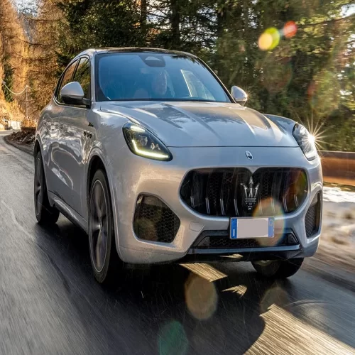 Maserati Automobile Model 2025 Maserati Grecale