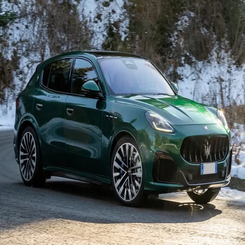 Maserati Automobile Model 2025 Maserati Grecale Trofeo