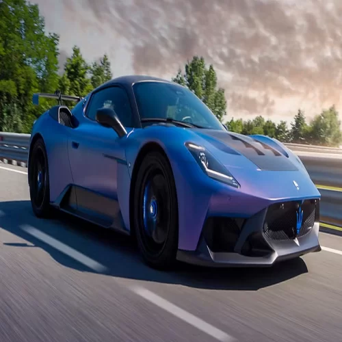 Maserati Automobile Model 2025 Maserati MC20