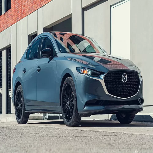 Mazda Automobile Model 2025 Mazda 3