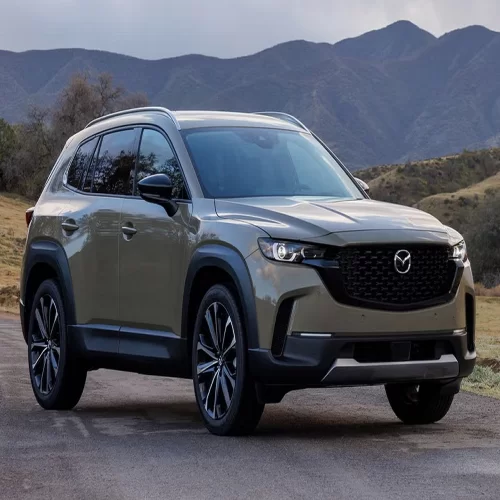 Mazda Automobile Model 2025 Mazda CX-50