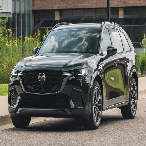 Mazda Automobile Model 2025 Mazda CX-70