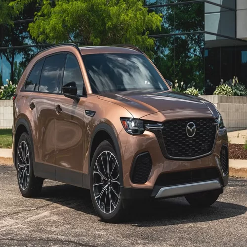 Mazda Automobile Model 2025 Mazda CX-70 Hybrid