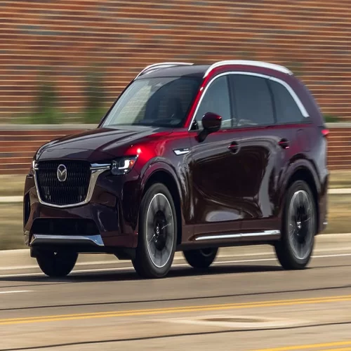 Mazda Automobile Model 2025 Mazda CX-90