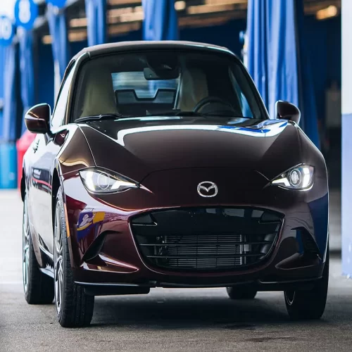 Mazda Automobile Model 2025 Mazda MX-5 Miata