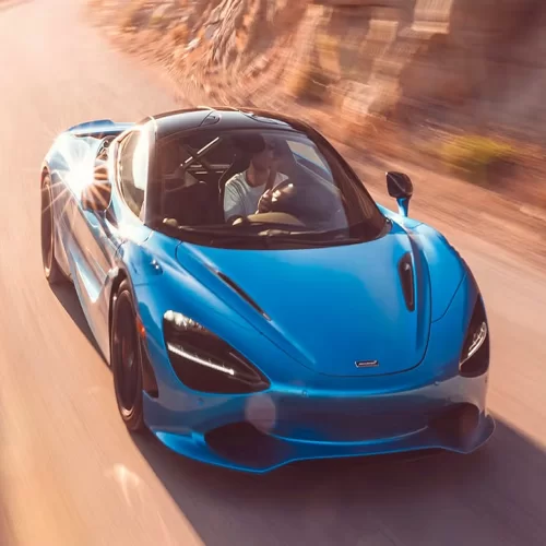 McLaren Automobile Model 2025 McLaren 750S