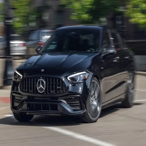 Mercedes Automobile Model 2025 Mercedes-AMG C43