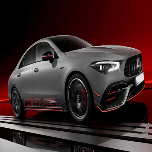 Mercedes Automobile Model 2025 Mercedes-AMG CLA-Class