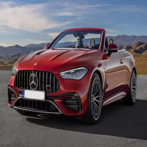 Mercedes Automobile Model 2025 Mercedes-AMG CLE53