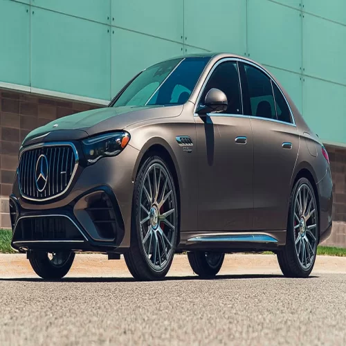 Mercedes Automobile Model 2025 Mercedes-AMG E53