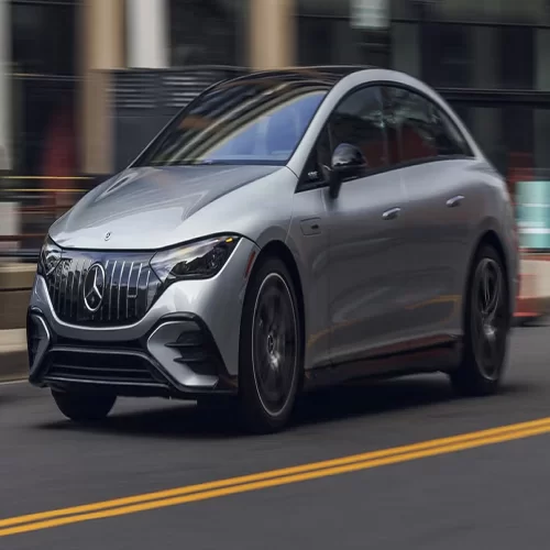 Mercedes Automobile Model 2025 Mercedes-AMG EQE53