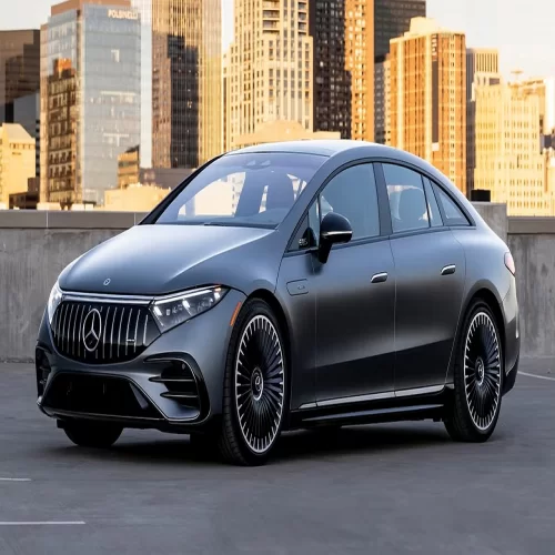 Mercedes Automobile Model 2025 Mercedes-AMG EQS