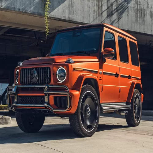 Mercedes Automobile Model 2025 Mercedes-AMG G63