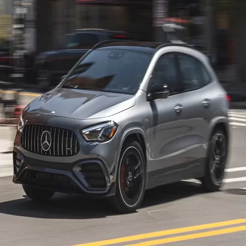 Mercedes Automobile Model 2025 Mercedes-AMG GLA-Class