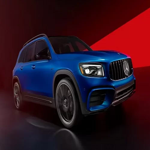 Mercedes Automobile Model 2025 Mercedes-AMG GLB-Class