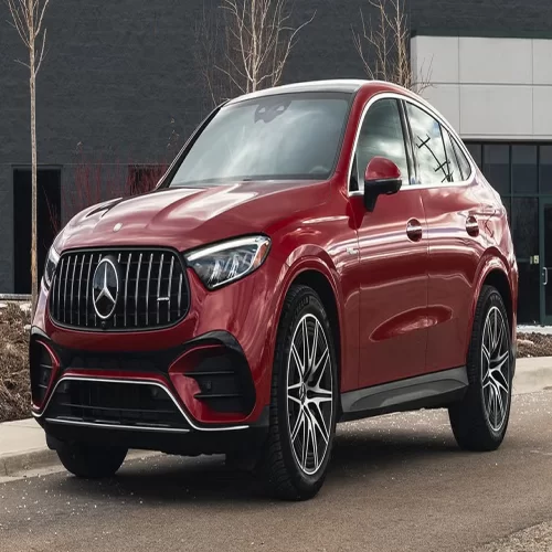 Mercedes Automobile Model 2025 Mercedes-AMG GLC43 Coupe