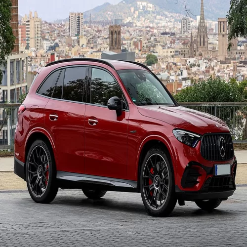 Mercedes Automobile Model 2025 Mercedes-AMG GLC-Class