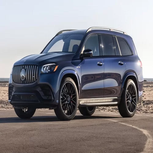 Mercedes Automobile Model 2025 Mercedes-AMG GLS-Class