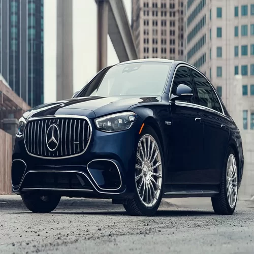 Mercedes Automobile Model 2025 Mercedes-AMG S63