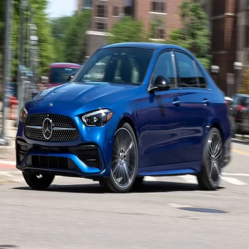 Mercedes Automobile Model 2025 Mercedes-Benz C-Class