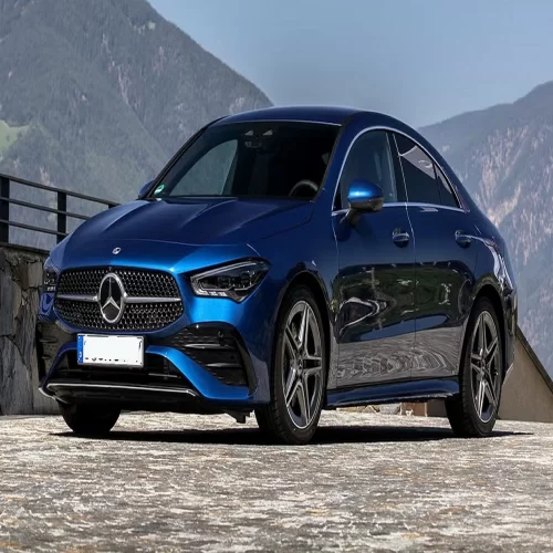 Mercedes Automobile Model 2025 Mercedes-Benz CLA-Class