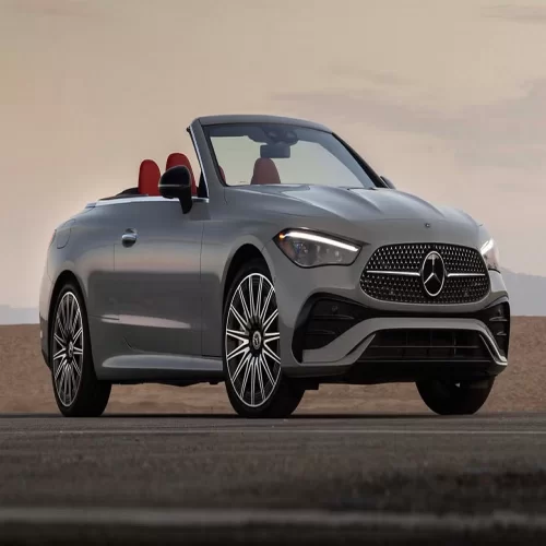 Mercedes Automobile Model 2025 Mercedes-Benz CLE-Class