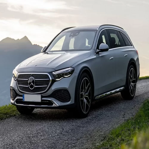 Mercedes Automobile Model 2025 Mercedes-Benz E-Class All-Terrain Wagon