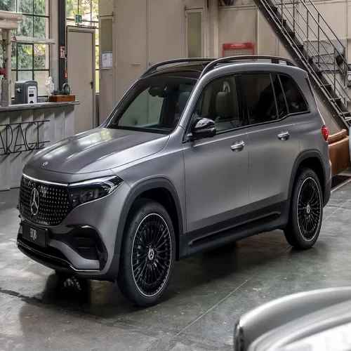 Mercedes Automobile Model 2025 Mercedes-Benz EQB