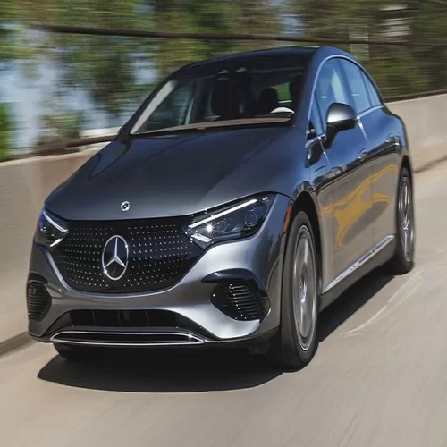 Mercedes Automobile Model 2025 Mercedes-Benz EQE