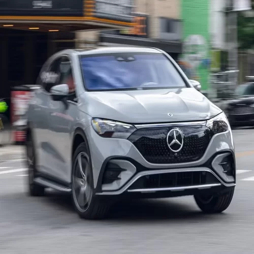 Mercedes Automobile Model 2025 Mercedes-Benz EQE SUV