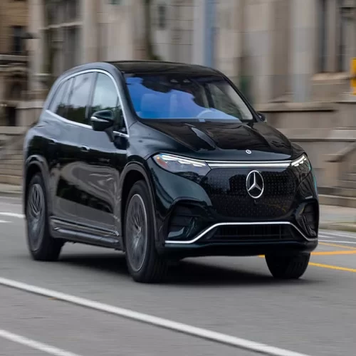 Mercedes Automobile Model 2025 Mercedes-Benz EQS SUV