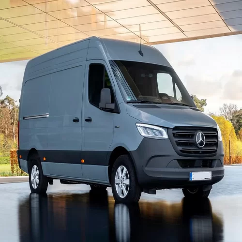 Mercedes Automobile Model 2025 Mercedes-Benz eSprinter