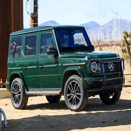 Mercedes Automobile Model 2025 Mercedes-Benz G-Class