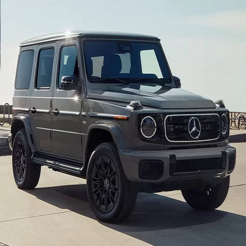 Mercedes Automobile Model 2025 Mercedes-Benz G-Class EV