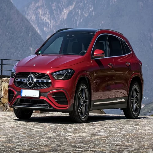 Mercedes Automobile Model 2025 Mercedes-Benz GLA-Class