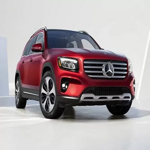 Mercedes Automobile Model 2025 Mercedes-Benz GLB-Class