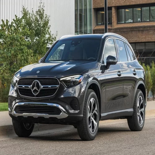 Mercedes Automobile Model 2025 Mercedes-Benz GLC350e Hybrid