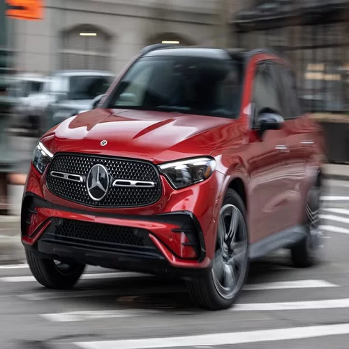 Mercedes Automobile Model 2025 Mercedes-Benz GLC-Class