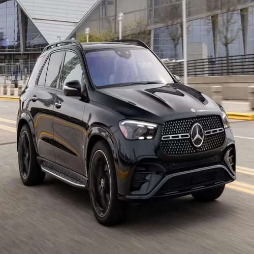Mercedes Automobile Model 2025 Mercedes-Benz GLE-Class