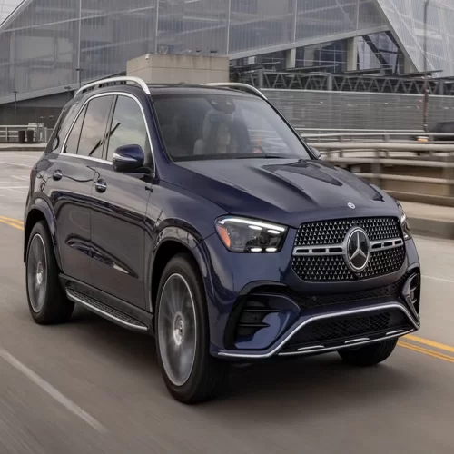Mercedes Automobile Model 2025 Mercedes-Benz GLE-Class Hybrid