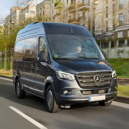 Mercedes Automobile Model 2025 Mercedes-Benz Sprinter