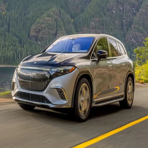 Mercedes Automobile Model 2025 Mercedes-Maybach EQS SUV