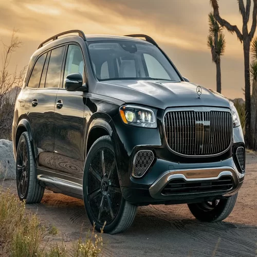 Mercedes Automobile Model 2025 Mercedes-Maybach GLS-Class