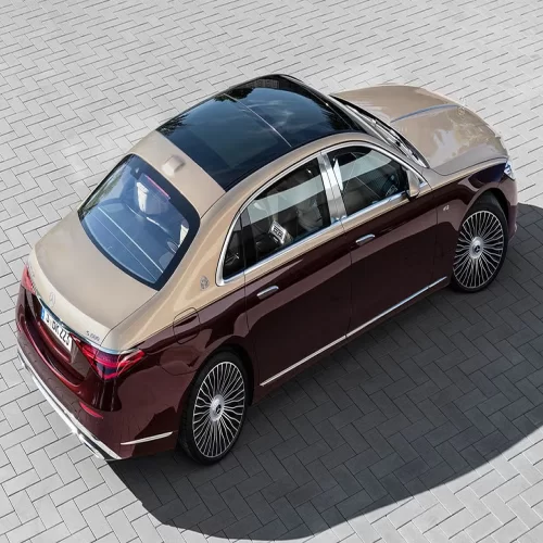 Mercedes Automobile Model 2025 Mercedes-Maybach S-Class