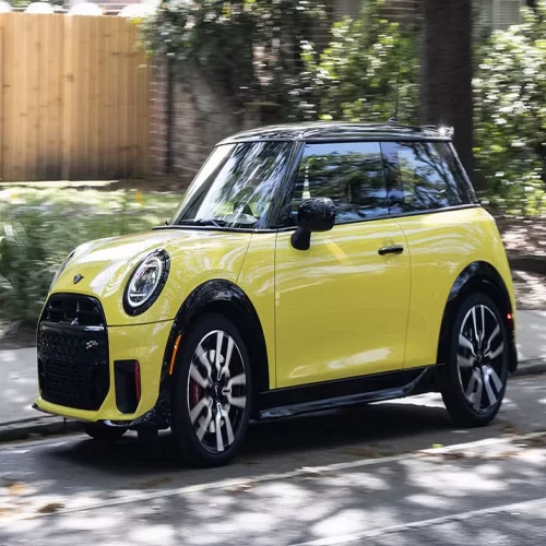 Mini Cooper Automobile Model 2025 Mini Cooper JCW