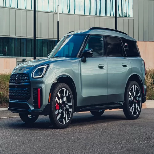 Mini Cooper Automobile Model 2025 Mini Countryman JCW