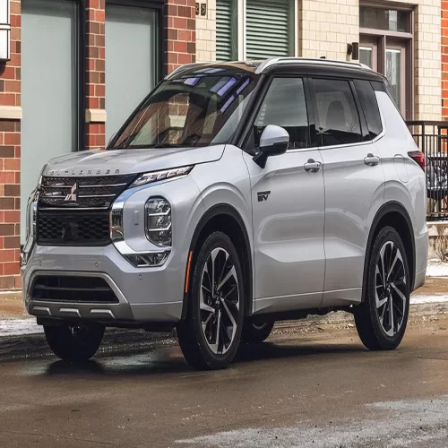 Mitsubishi Automobile Model 2025 Mitsubishi Outlander Hybrid
