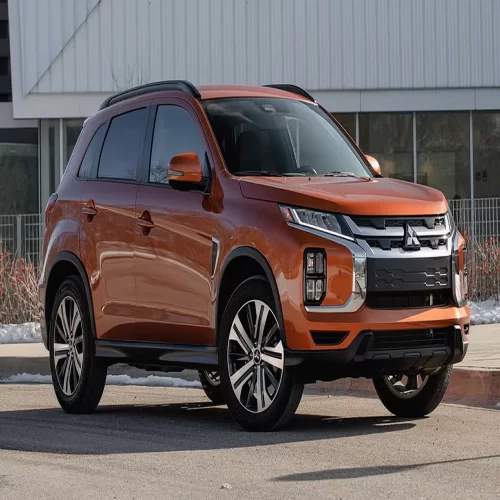 Mitsubishi Automobile Model 2025 Mitsubishi Outlander Sport