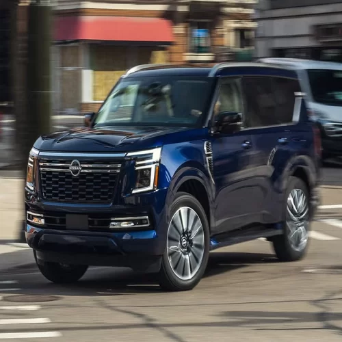 Nissan Automobile Model 2025 Nissan Armada